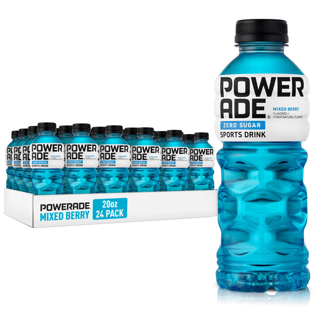 POWERADE Mountain Berry Blast Sports Drink, 20 Fl Oz