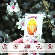 Justin's Honey Almond Butter Squeeze Packs, Gluten-free, Non-GMO, Sustainably Sourced, 1.15 Ounce (10 Pack)