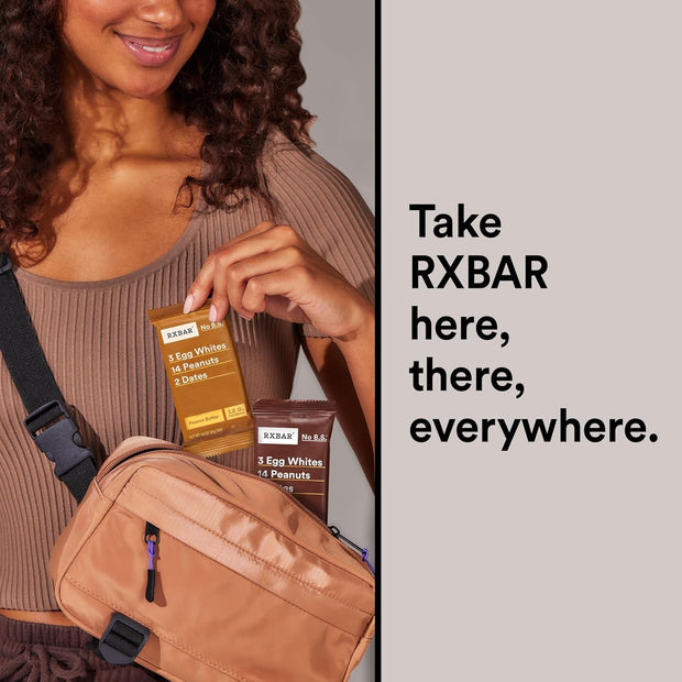 RXBAR Protein Bars, Snack Bars, Variety Pack (5 Boxes, 25 Count)