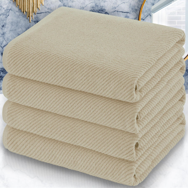 VOOVA & MOVAS Burgundy Towel Set - 100% Cotton | Lightweight | Soft | Quick Dry, 6 Piece Towel Set,2 Large Bath 30"x56", 2 Hand 18"x28", 2 Washcloths 13"x13", Towels Gift Set, Red Towels