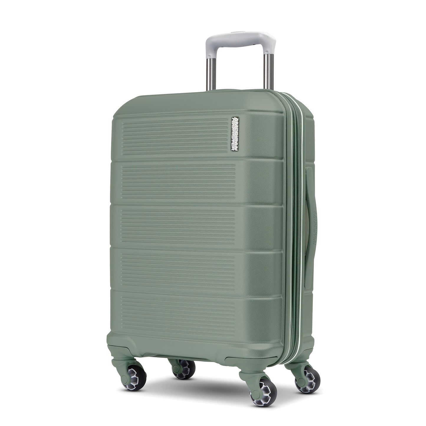 American Tourister Stratum 2.0 Expandable Hardside Luggage with Spinner Wheels, Adriatic Sea, 3-Piece Set (20/24/28)
