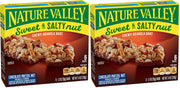 Nature Valley Sweet and Salty Nut Granola Bars, Dark Chocolate Peanut Almond, 24 Bars, 28.8 oz