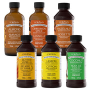 Lorann Oils Variety Bakery Emulsion: Multiple Flavors, Perfect for Enhancing Baking Variety in Cakes, Cookies & Desserts, Gluten-Free, Keto-Friendly, Baking Essential for Your Kitchen, 4oz per Bottle