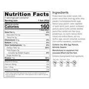 Wonderslim High Fiber Protein Bars, Fluffy Nutter | 15g Protein, 7g Fiber | Low Sugar, Low Carb | Healthy Indulgence | Satisfying, Supports Energy & On-the-Go Convenience, 7 Pack