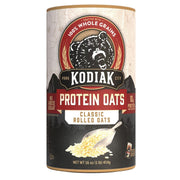 Kodiak Cakes Oatmeal Canister, Rolled Oats, High Protein, 100% Whole Grains (12 canisters)
