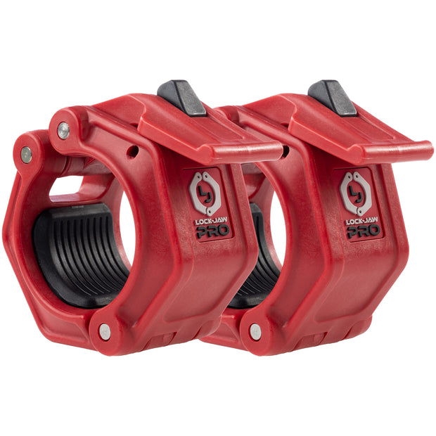 Lock-Jaw PRO 2 Barbell Collar - Quick Release Barbell Clamp