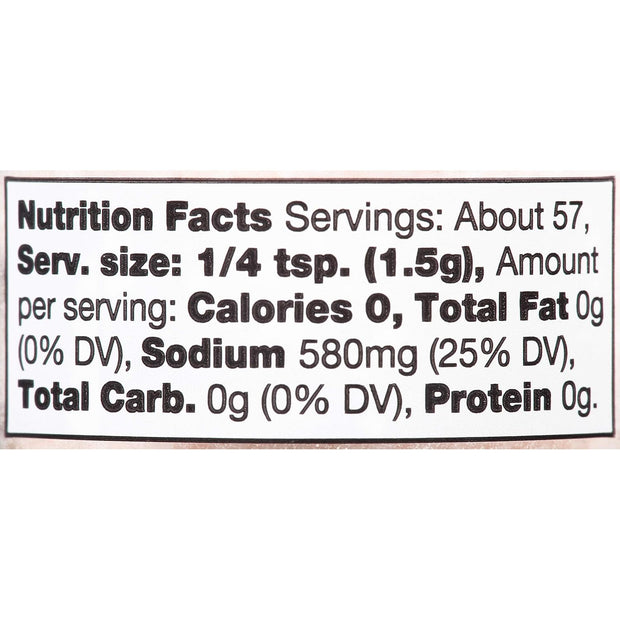 McCormick Gourmet Global Selects White Summer Truffle Salt from France, 3 oz