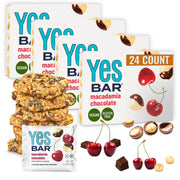 YES Bar – Black Sesame Sea Salt – Plant Based Protein, Decadent Snack Bar – Vegan, Paleo, Gluten Free, Dairy Free, Low Sugar, Healthy Snack, Breakfast, Low Carb, Keto Friendly (Pack of 6)