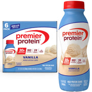 Premier Protein Shake, Limited Edition, Root Beer Float, 30g Protein, 1g Sugar, 24 Vitamins & Minerals, Nutrients to Support Immune Health, 11.5 fl oz, 12 Pack