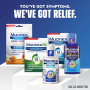 Mucinex Maximum Strength Fast-Max Cold & Flu and Nightshift, All-in-One Multi Symptom Relief Liquid, 6 Fl Oz - 2 Count (Pack of 1)