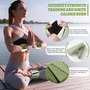 Wrist Weights for Women At Home Ankle Weights Set of 2 (1 lb /2 Lbs Each) Adjustable Weighted Wristbands Arm Leg Weights for Women Men Suitable for Walking Swimming Running Pilates Yoga Gym