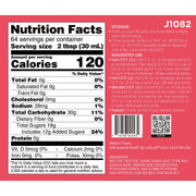 Tea Zone J1050 64 fl.oz Orange Syrup for Tea, Coffee, Sweets, Ice Cream, Cocktails Blending