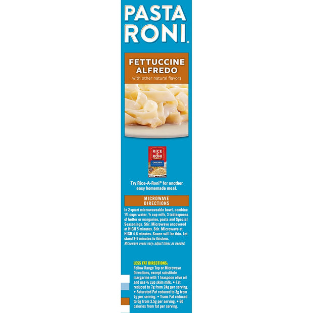 Pasta Roni Garlic Alfredo Fettuccine, 4.7 Ounce (Pack of 12)