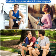 REVIX Wrist Ice Pack Wrap for Carpal Tunnel, Reusable Gel Ice Pack for Hand Relaxation, Cold Compress, Enhancing Comfort and Soothing Fatigue, 1Pack