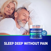 OWELL NATURALS Neuropathy Cream Extra Strength Nerve Relief Cream for Foot, Hands, Legs, Toes with Arnica, Vitamin B6, Aloe Vera, MSM - Made in USA