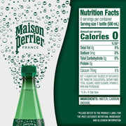 Maison Perrier Ultimate Sparkling Water, 16.9 Fl Oz Plastic Water Bottles, 6 Count 101.406 fl oz