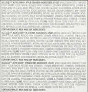 Kellogg's Nutri-Grain Cereal Bars (Variety Pack of Apple Cinnamon, Blueberry, Strawberry, 48-Count Box)