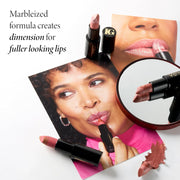 LAURA GELLER NEW YORK Italian Marble Sheer Lipstick - Berry Vanilla - Hydrating & Lightweight - Vitamin E & Caster Seed Oil - Cream Finish