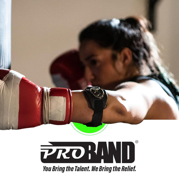 PROBAND - Bandit - Compression Arm Band for Elbow & Forearm - Helps Relieve Pain & Swelling - for Carpal Tunnel, Tendonitis, Tennis Elbow and More