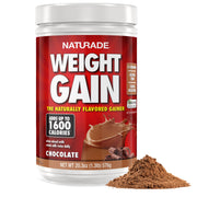 Naturade Weight Gain Instant Nutrition Drink Mix, Vanilla ,20.3 Ounce