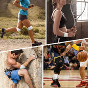 OK TAPE Pre Wrap Tape (4-Rolls) - Athletic Foam Underwrap for Sports, Protect for Ankles Wrists Hands and Knees, 2.75 Inches x 30 Yards - Black/Pink/Beige/White