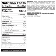 Quest Nutrition Overload Protein Bars, Cookie Commotion, 20g Protein, 1g Sugar, 3g Net Carbs, Gluten Free, 12 Count