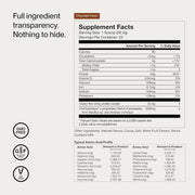 Momentous | Essential Grass-Fed Whey Protein Isolate, 24 Servings Per Pouch for Essential Everyday Use, Gluten-Free, NSF Certified (Chocolate)