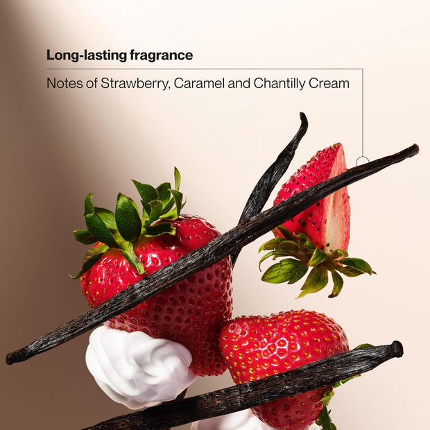 Suave Strawberry Delight Uplifting Body Wash, Formulated with Glycerin and Vitamin E for Hydrating and Gently Cleansing Skin, 18 oz, 6 Pack