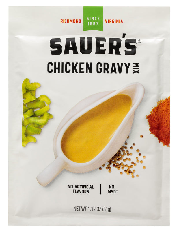 Sauer's Whole Black Pepper | 1 Pound Canister | Foodservice