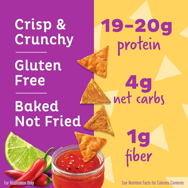 Quest Nutrition Tortilla Style Protein Chips Bundle, Chili Lime & Spicy Sweet Chili, Baked, 1.1 Oz, 24ct Count
