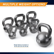 Marcy Hammertone Kettle Bells - 10 to 55 lbs. HKB Workout Weights