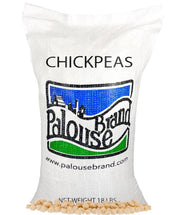 Palouse Brand Certified Glyphosate Residue Free Chickpeas | Garbanzo Beans | 5 lbs | Family Farmed in Washington State | Non-GMO Project Verified | Kosher Parve | USA Grown | Field Traced