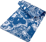 Yoga Mat, Exercise Yoga Mat Print with Non-Slip Design, Professional TPE Exericise Mat, 72" x 24" Multi-Purpose Workout Mat for Women, Pilates Fitness and Floor Exercises