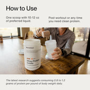 Momentous | Essential Grass-Fed Whey Protein Isolate, 24 Servings Per Pouch for Essential Everyday Use, Gluten-Free, NSF Certified (Chocolate)