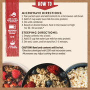 Kodiak Cakes Instant Oatmeal Packets Variety Pack - High Protein - 100% Whole Grains Breakfast Food - Maple & Brown Sugar, Apple Cinnamon, & Chocolate Chip (24 Packets)