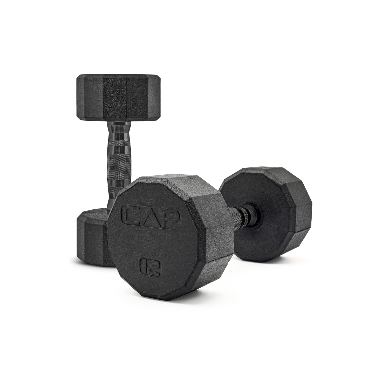 CAP Barbell Coated Dumbbell Weight | Multiple Options Pairs & Sets