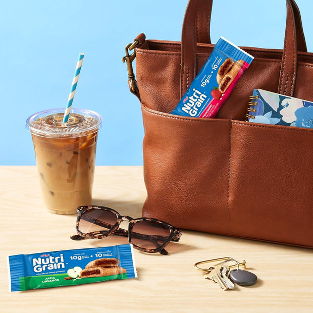 Nutri-Grain Breakfast Bars, Made with 10g Whole Grains, Snack Bars, Variety Pack (3 Boxes, 48 Count)