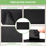 Sliding Pad for Ninja NC501 CREAMi Ice Cream Maker,Professional Ice Cream Machine Slider Mat,Ice Cream Maker Accessories,Quickly Slide the Ice Cream Makers on Table(13.78"x8.66")