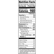 Quaker Instant Oatmeal, Maple & Brown Sugar, Individual Packets, 1.51 Ounce (Pack of 48)