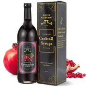 Liquid Alchemist Raspberry Syrup for Drinks - Real Ingredients Make our Raspberry Puree for Drinks the Perfect Drink Mixer - Our Cocktail Syrup is Non-GMO & Vegan (25.4 oz)