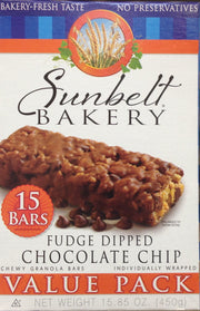 Sunbelt Bakery Oats & Honey Chewy Granola Bars, 14.26 Oz. 15 Count (Box of 1)