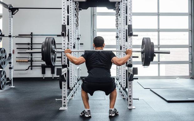 Rep Fitness Barbells- Choose between the Teton Training Barbell (15 or 20KG), Delta Mixed-Use Bar (20KG), Badlands Powerlifting Barbell (20KG)