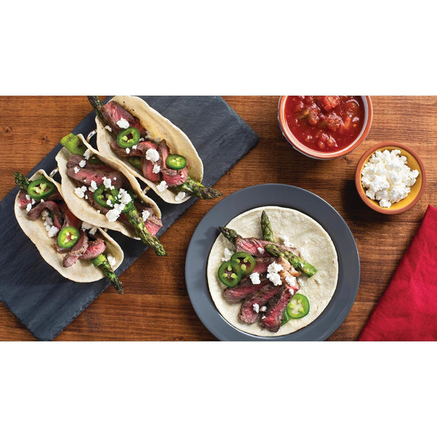 Mission White Corn Tortillas, Small Soft Taco Size, 30 Count, Gluten Free, Trans Fat Free