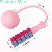 Jump Rope, Weighted Ropeless Skipping Rope for Fitness, Tangle-Free Rapid Speed Cordless Jump Rope Workout for Men, Women, Children…