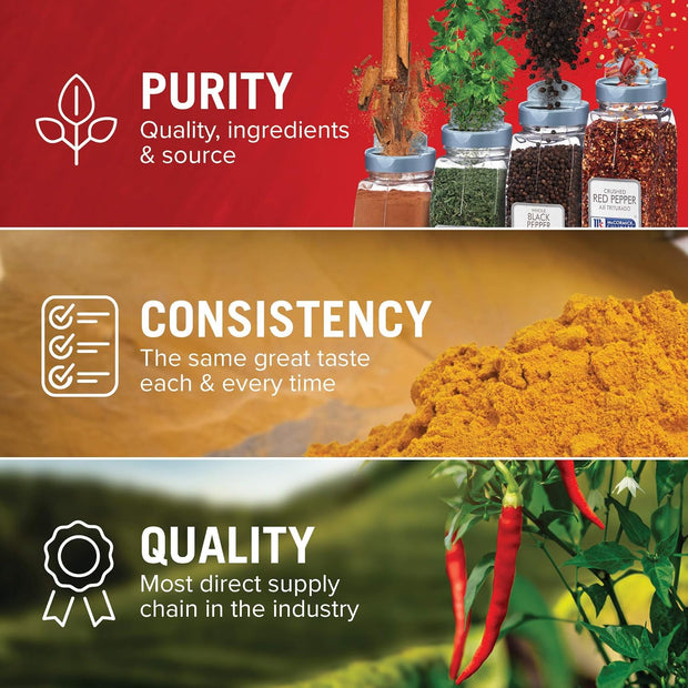 McCormick Culinary Dark Chili Powder, 20 oz - One 20 Ounce Container or Dark Chili Powder, Enhances Nachos, Tacos, Enchiladas and Dark Chocolate