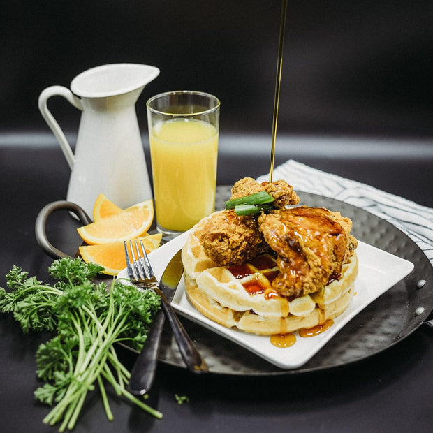 ProDough Shop Buttermilk Pancake and Waffle Mix - Gluten Free, Low Carb, High Protein Pancake Mix - Healthy Pancakes and Waffles for Breakfast or Snack