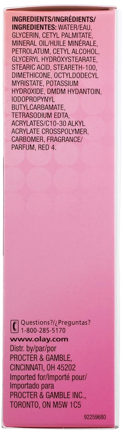 Olay Active Hydrating Beauty Fluid Lotion, Original, 6.0 Fl Oz