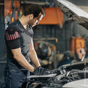 Shoulder Brace - Support & Injury Prevention Brace- Joint Pain Releaser- Shoulder Compression Wrap Strap - Adjustable Injury Accessories for Shoulders - Premium Quality Strap by FIGHTECH (Pink, L-XL)