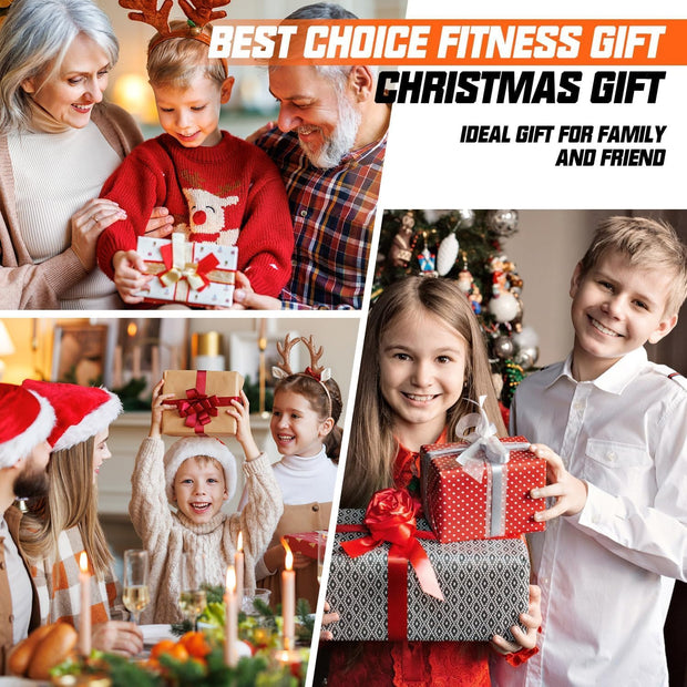 Soccer Training Equipment, Speed Agility Training Equipment for Kids Youth Adults, 20ft Agility Ladder, 4 Hurdles, Jump Rope, 12 Soccer Cones, Running Parachute, Football Training Equipment