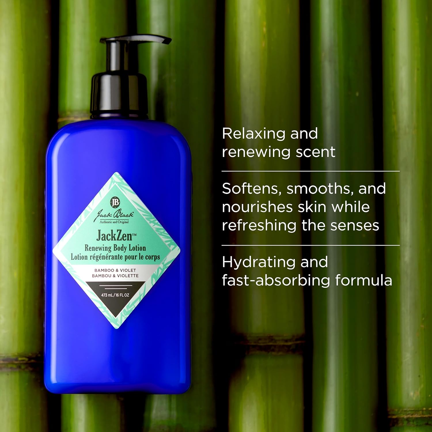 Jack Black Jackzen Renewing Body Lotion